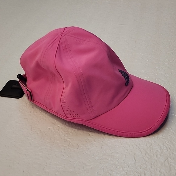 Adidas Aeroready Superlite Pink Running Hat - Picture 4 of 8